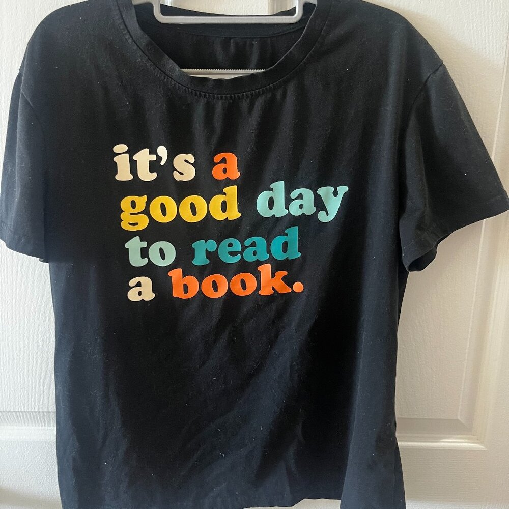 Black Short Sleeves Teacher Tops